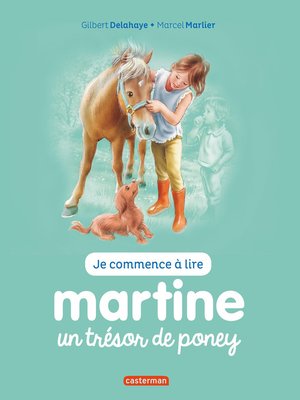 cover image of Martine. Un trésor de poney
